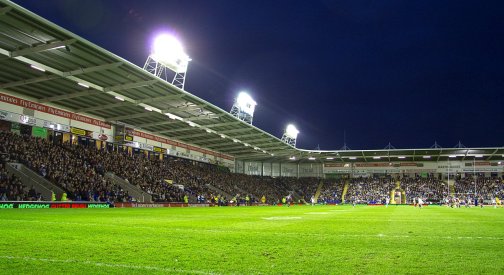 Halliwell Jones Stadium